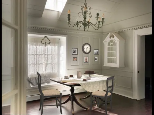 country kitchen nook 