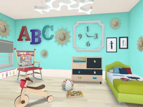Kids bedroom