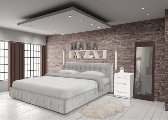 dream bedroom 🥵 Design Rendering