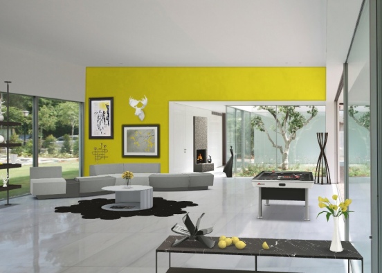 yellow 🍋 Design Rendering