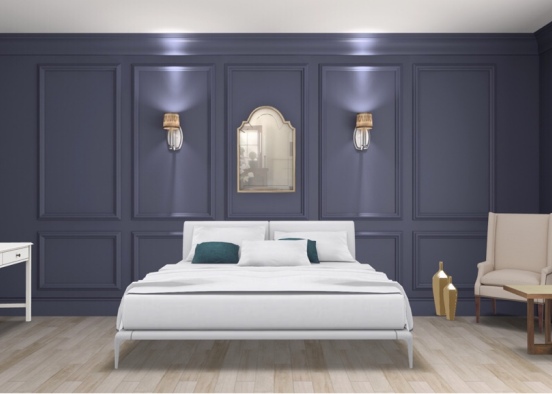 amazing bedroom  Design Rendering