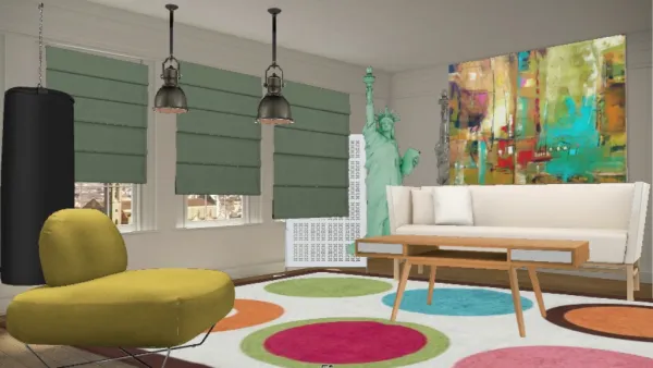 Professional interior design created with Homestyler 3D design software