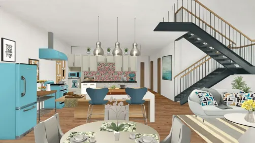 Open Space Kitchen