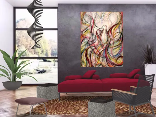 Professional interior design created with Homestyler 3D design software