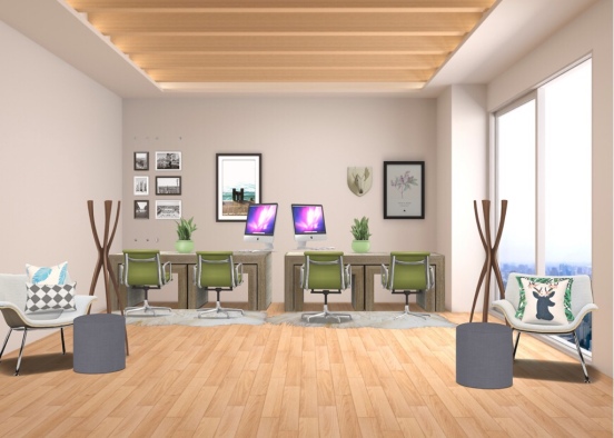 small office Design Rendering
