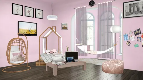 Cute rich bedroom