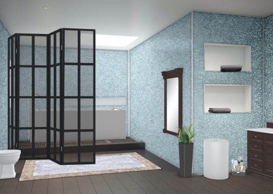 bathroom 🛁🚽🚰 Design Rendering