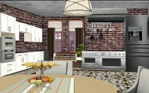 Apartment kitchen