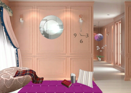 Моя комната Design Rendering