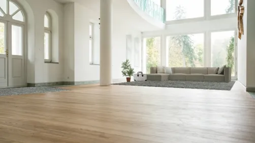 Cabin in the middle of now where. 