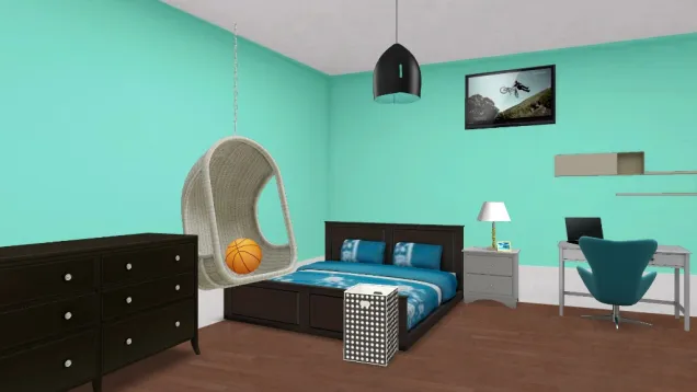 Teen bedroom