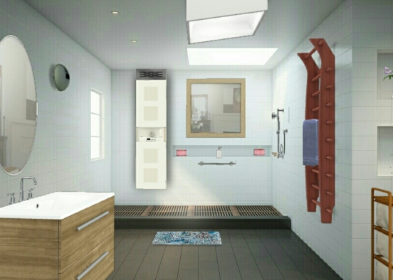 Mi bañoo Design Rendering