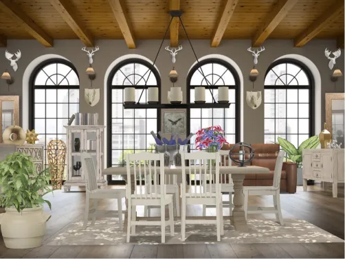 dining room 🍽🍾🥂 #eat #room #dinind #home #homedecoration 