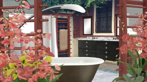 Outdoor shower