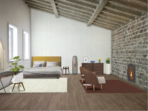 Brick room