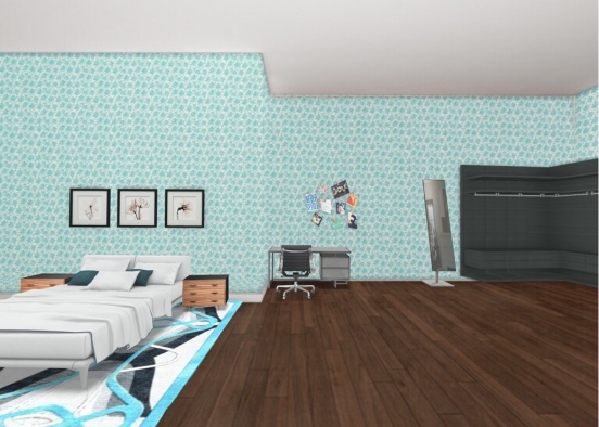 My Bedroom Design Rendering