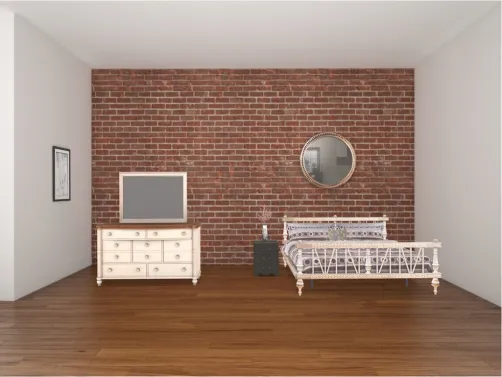 Contemporary Brick Room