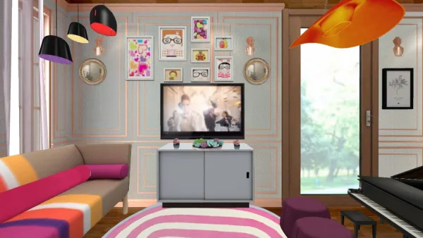 Professional interior design created with Homestyler 3D design software