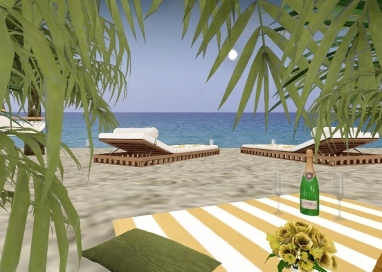 Design #2 Honeymoon In The Caribbean 🌴 Design Rendering