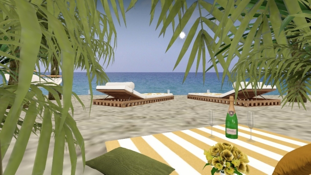 Design #2 Honeymoon In The Caribbean 🌴