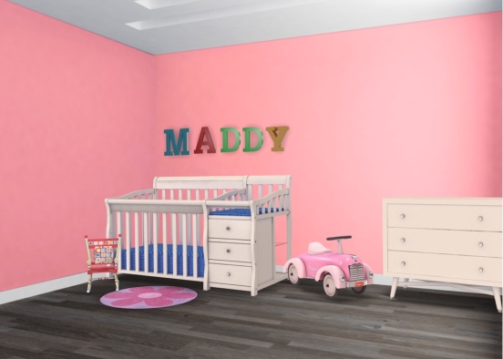 Maddy’s room Design Rendering