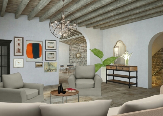Campagne chic Design Rendering