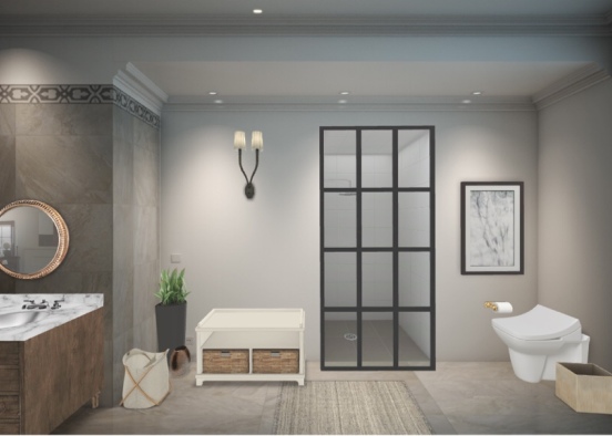 do you need some bathroom? Design Rendering