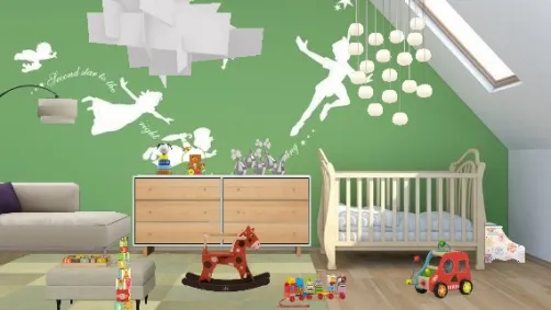 Peter pan babyroom