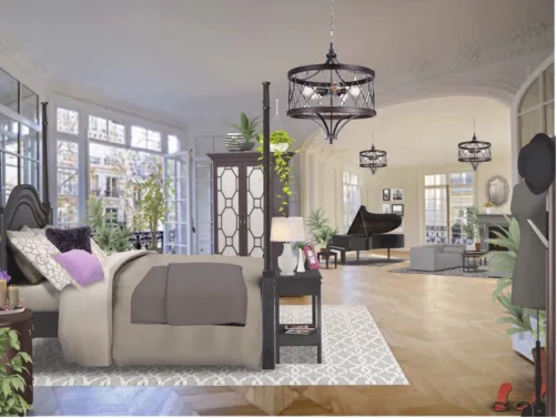 Parisian Apartment