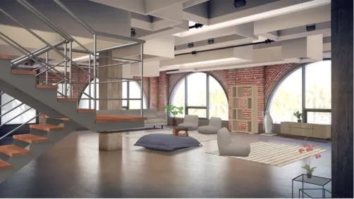 Lazy industrial