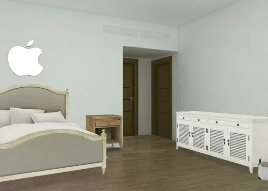Apple room Design Rendering