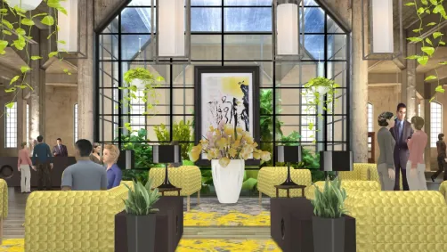 Green Hotel Lounge