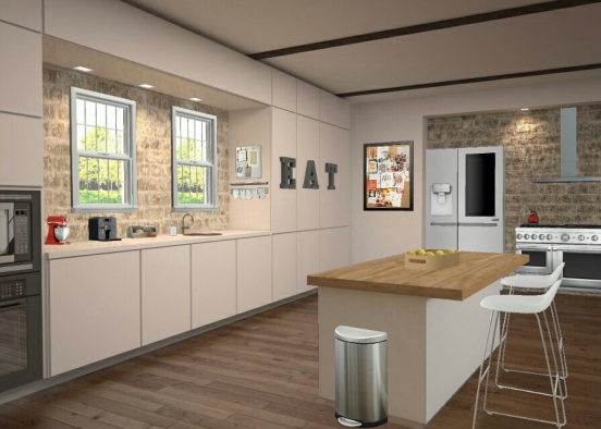 :) kitchen :) Design Rendering
