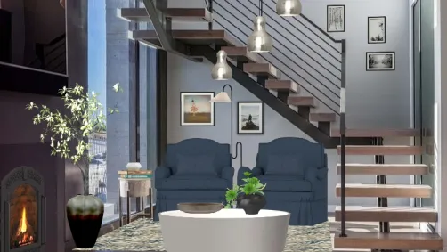 Living room corner 