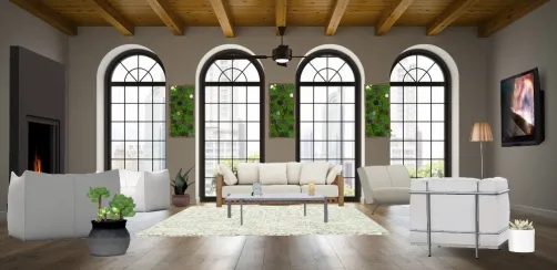 Living room house