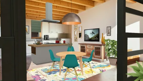 cocina rustica