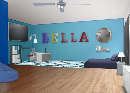 Bella Design Rendering
