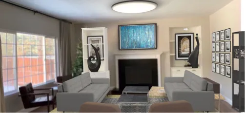 Living Room View 1D