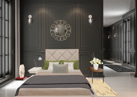 Penthouse suite Design Rendering