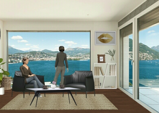a relaxing room :) Design Rendering