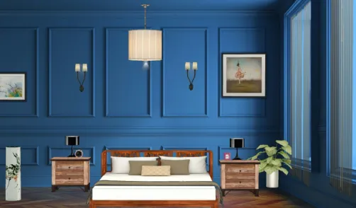 DORMITORIO ESTILO CLASICO