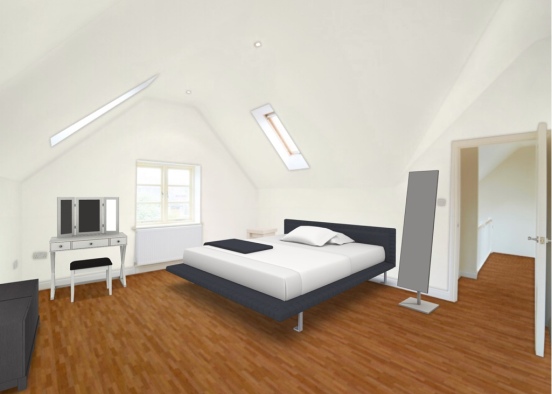 chucha bedroom  Design Rendering