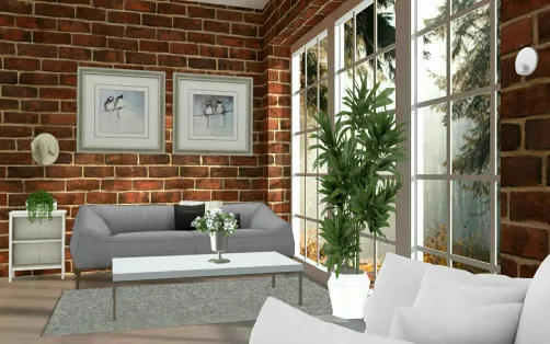 Cosy living room