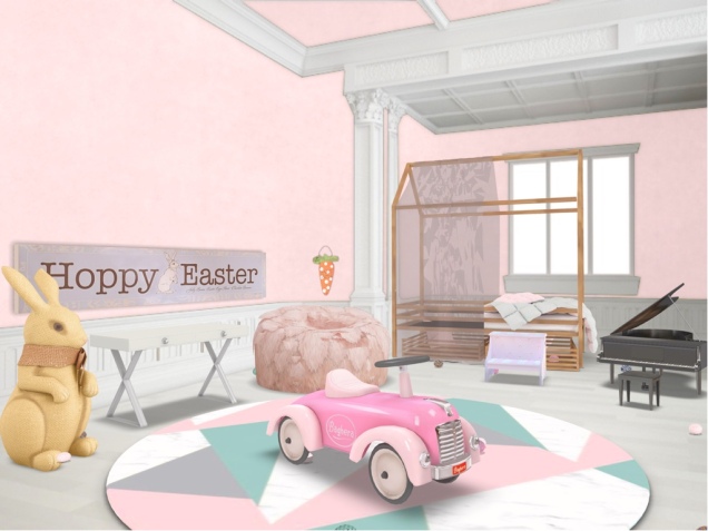 Kids Easter Playroom/Bedroom