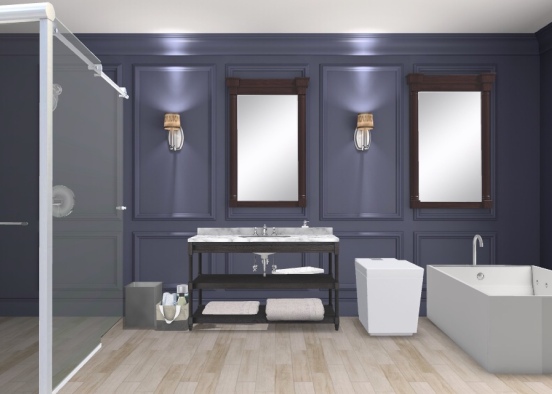 gorgeous bathroom 😉😉 Design Rendering
