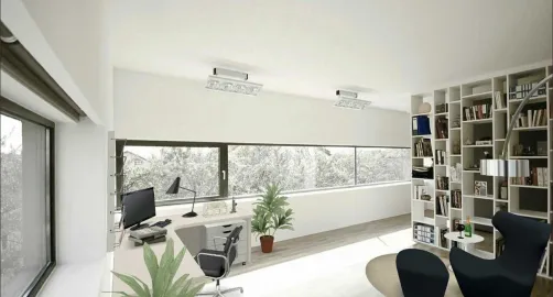 Past Project (Modern Home Office Design)
