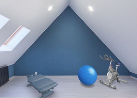 The Blues Gym(Bonus Room) Design Rendering