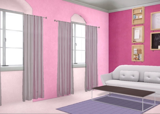 Pink Design Rendering