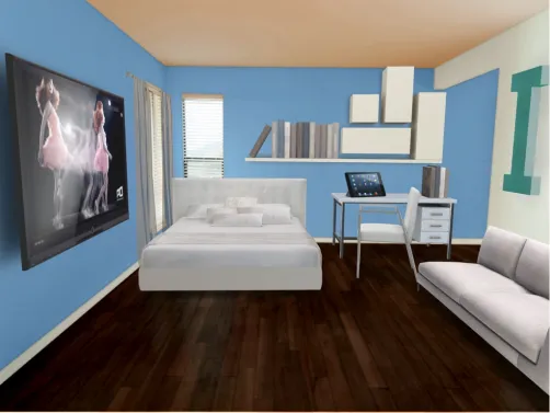 Dormitorio de Irma 😊