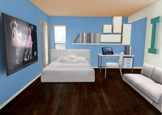 Dormitorio de Irma 😊 Design Rendering